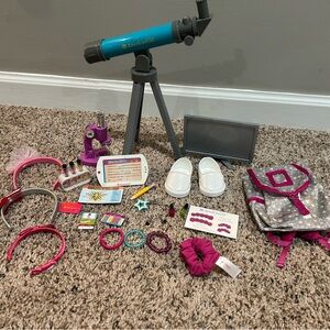 American Girl Accessory Lot